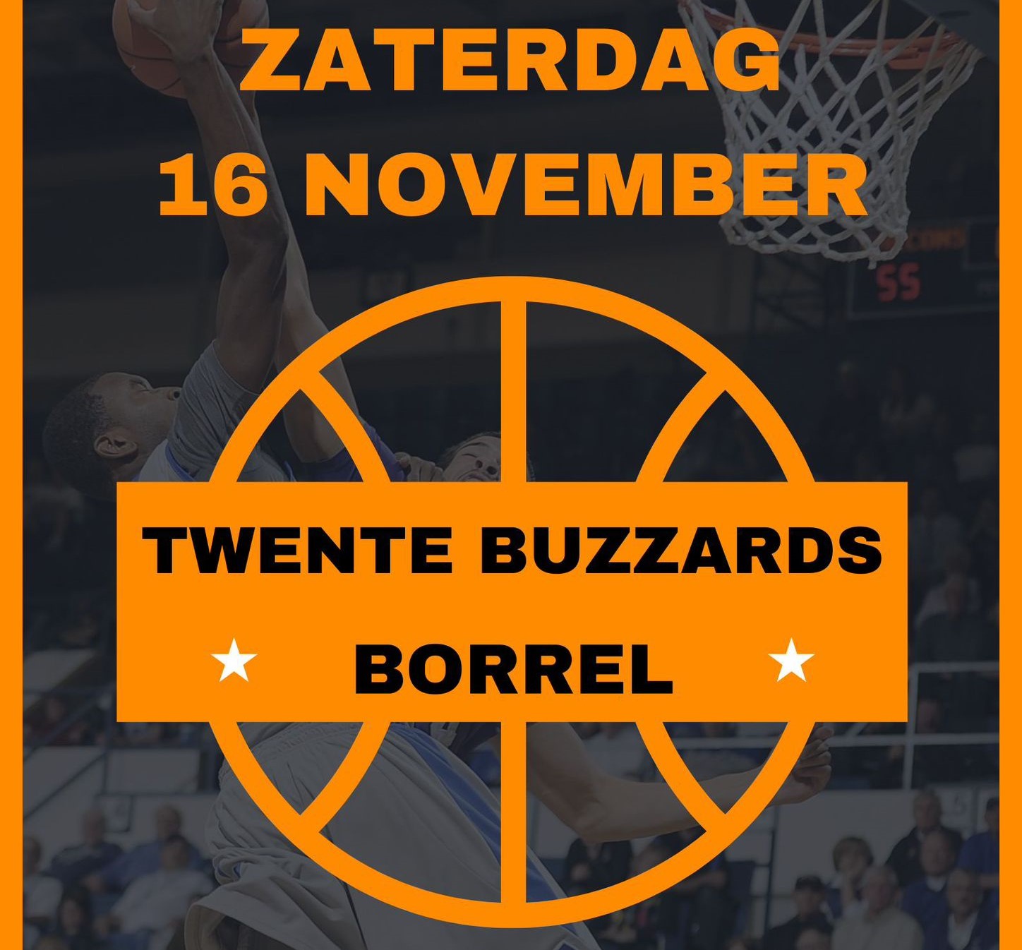 It’s Borreltime!